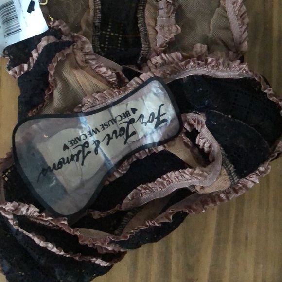 For Love and Lemons Heliotrope Bodysuit S - Picture 11 of 11